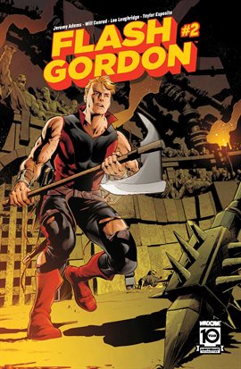 Cover image for Flash Gordon