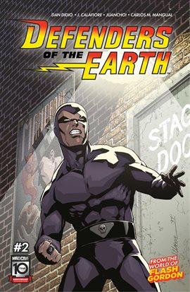 Cover image for Defenders of the Earth