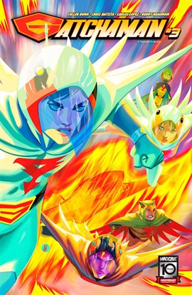 Cover image for Gatchaman