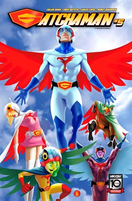 Cover image for Gatchaman