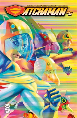 Cover image for Gatchaman
