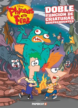 Phineas and Ferb Doble Funcion de Criaturas Sorprendentes