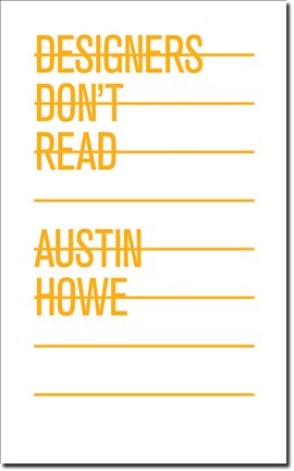 Imagen de portada para Designers Don't Read
