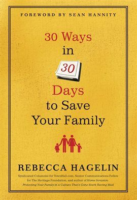 Cover image for 30 Ways in 30 Days to Save Your Family