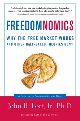 Cover image for Freedomnomics