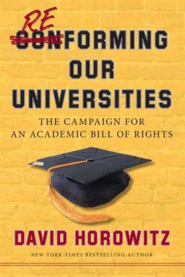 Cover image for Reforming Our Universities