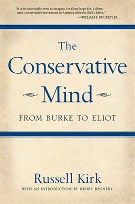 Cover image for The Conservative Mind