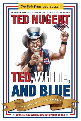 Cover image for Ted, White, and Blue