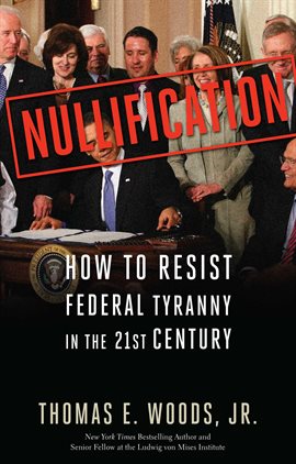 Cover image for Nullification