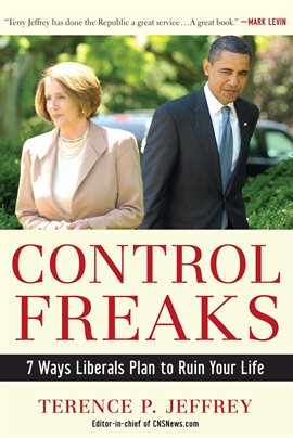 Cover image for Control Freaks