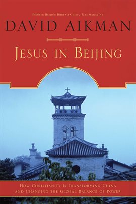 Cover image for Jesus in Beijing
