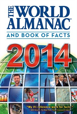 Cover image for World Almanac and Book of Facts 2014