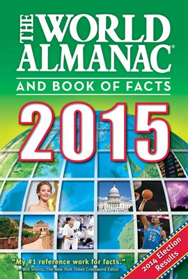 Cover image for The World Almanac and Book of Facts 2015