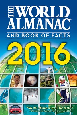 Cover image for The World Almanac and Book of Facts 2016