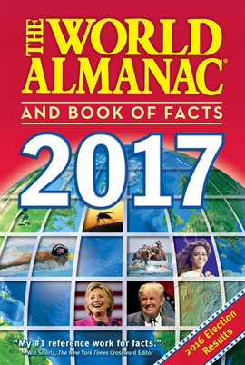 Cover image for The World Almanac and Book of Facts 2017