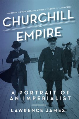 Cover image for Churchill and Empire