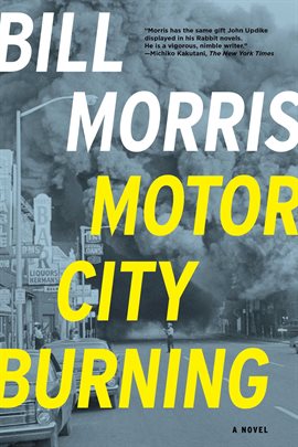 Cover image for Motor City Burning