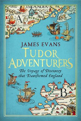 Cover image for Tudor Adventurers