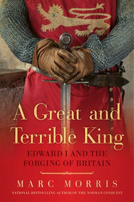 Cover image for A Great and Terrible King