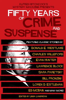 Cover image for Alfred Hitchcock's Mystery Magazine Presents Fifty Years of Crime and Suspense