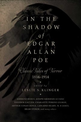 Cover image for In the Shadow of Edgar Allan Poe