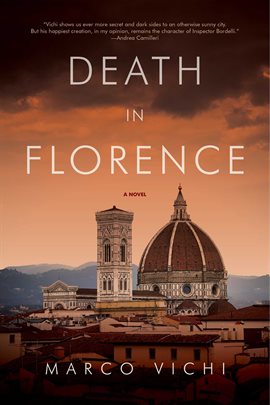 Cover image for Death in Florence