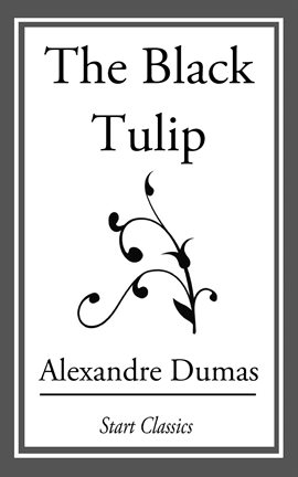 Cover image for The Black Tulip