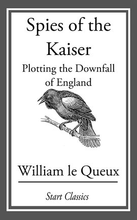Imagen de portada para Spies of the Kaiser