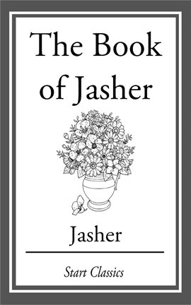 Cover image for The Book of Jasher