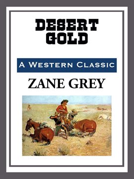 Imagen de portada para Desert Gold