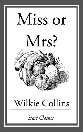 Cover image for Miss or Mrs?