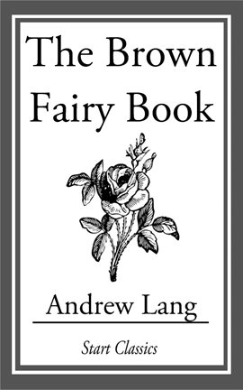 Cover image for The Brown Fairy Book