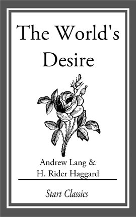 Cover image for The World's Desire