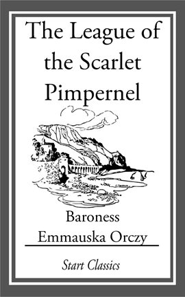Cover image for The League of the Scarlet Pimpernel