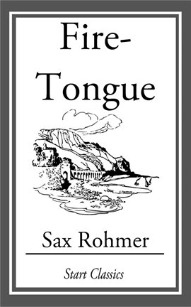 Cover image for Fire-Tongue