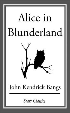 Imagen de portada para Alice in Blunderland