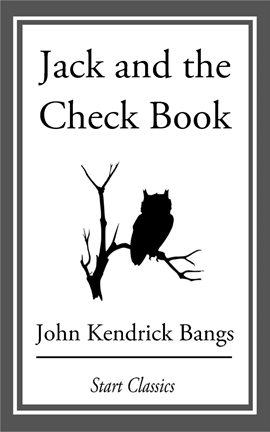 Cover image for Jack and the Checkbook