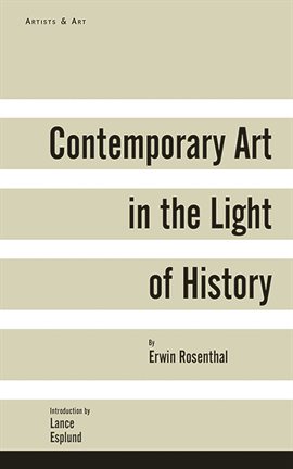 Cover image for Contemporary Art in the Light of History