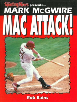 Cover image for Mark McGwire
