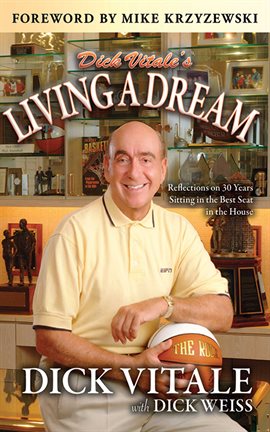 Cover image for Dick Vitale's Living A Dream