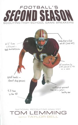 Cover image for Football's Second Season: Scouting High School Game Breakers