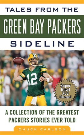 Imagen de portada para Tales from the Green Bay Packers Sideline