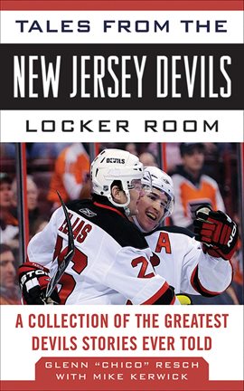 Cover image for Tales from the New Jersey Devils Locker Room