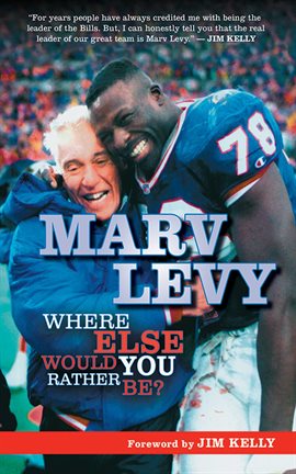 Cover image for Marv Levy