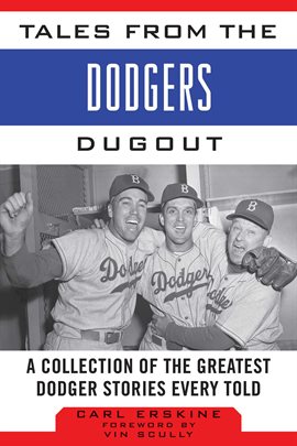 Imagen de portada para Tales from the Dodgers Dugout