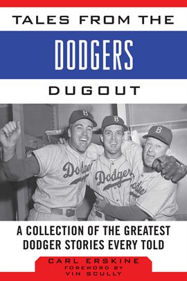 Cover image for Tales from the Dodgers Dugout