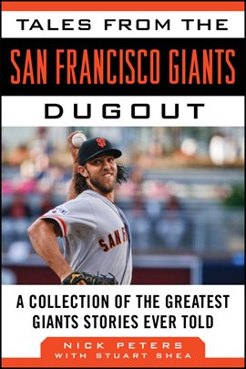 Cover image for Tales from the San Francisco Giants Dugout
