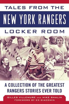 Cover image for Tales from the New York Rangers Locker Room