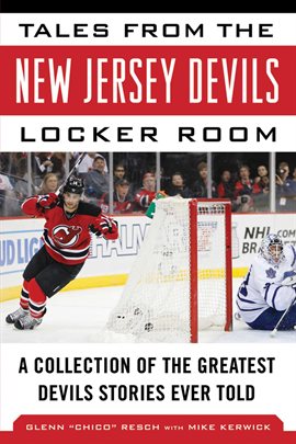 Cover image for Tales from the New Jersey Devils Locker Room
