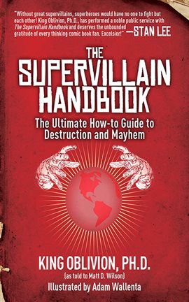 Cover image for The Supervillain Handbook